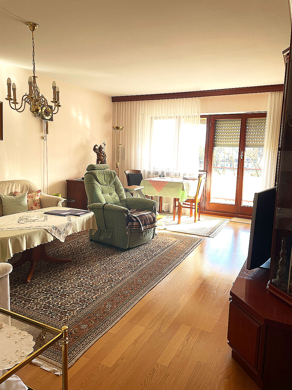 Sehr helle und freundliche 3-Zimmer-Wohnung in Neuperlach-Süd