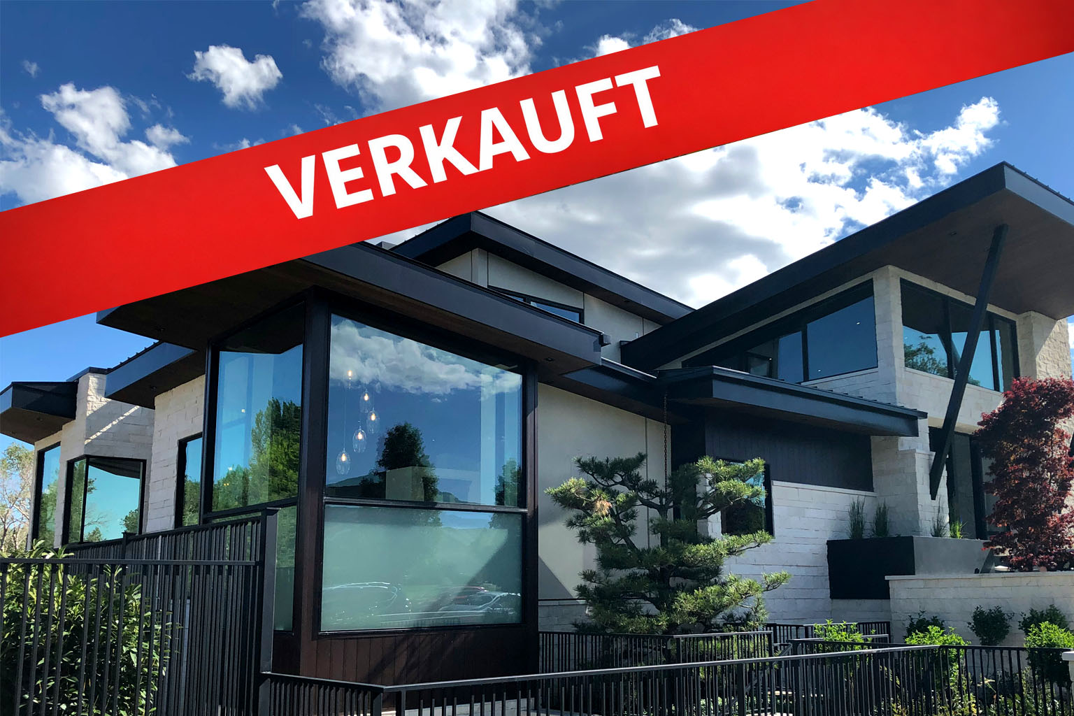 Freistehendes Haus im Grünen